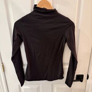 SKIMS Dark Long Sleeve Top